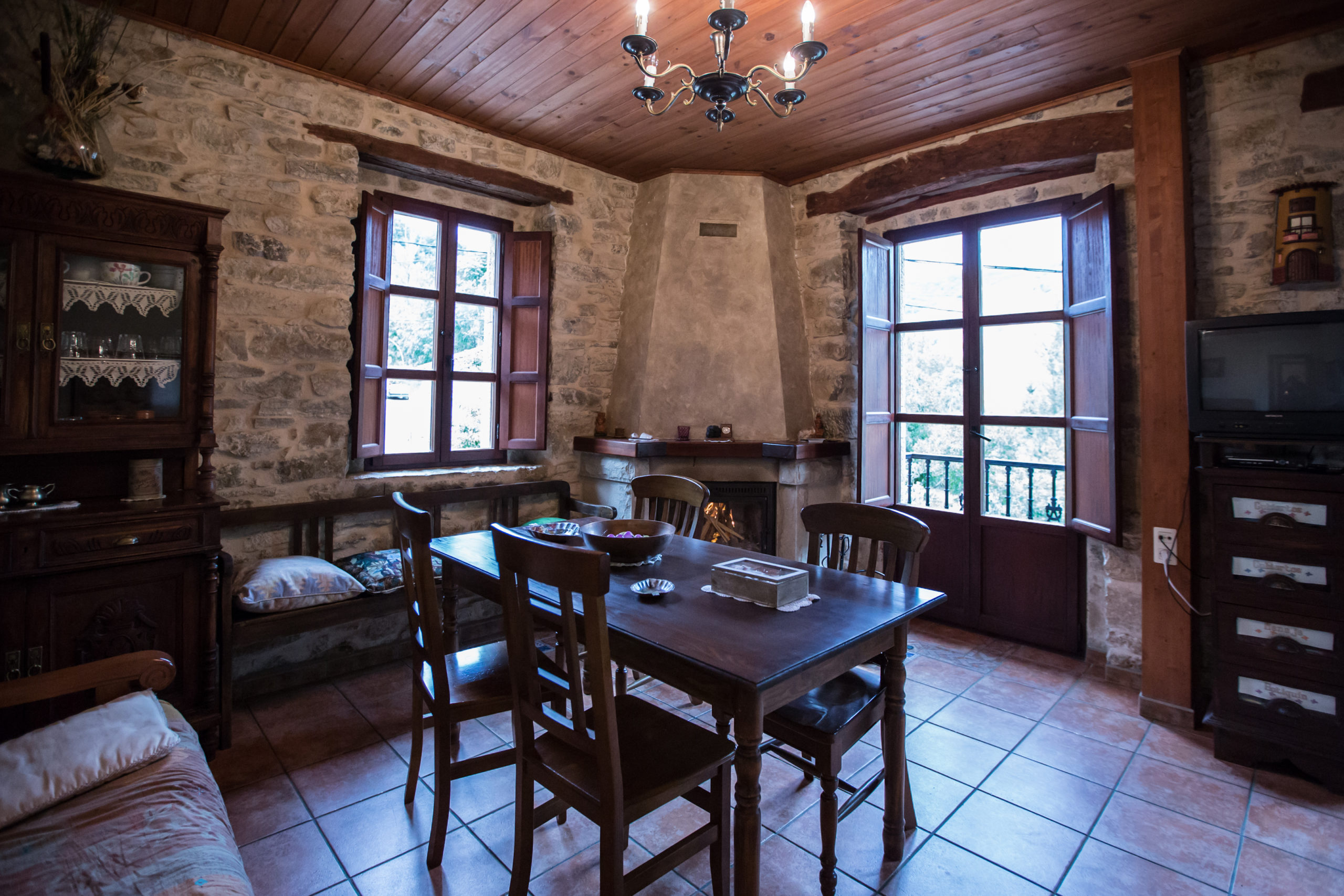 Salón vivienda superior Salón vivienda superior