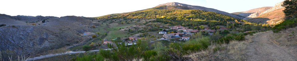 Foto panorámica de Piedrasecha