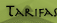 Tarifas
